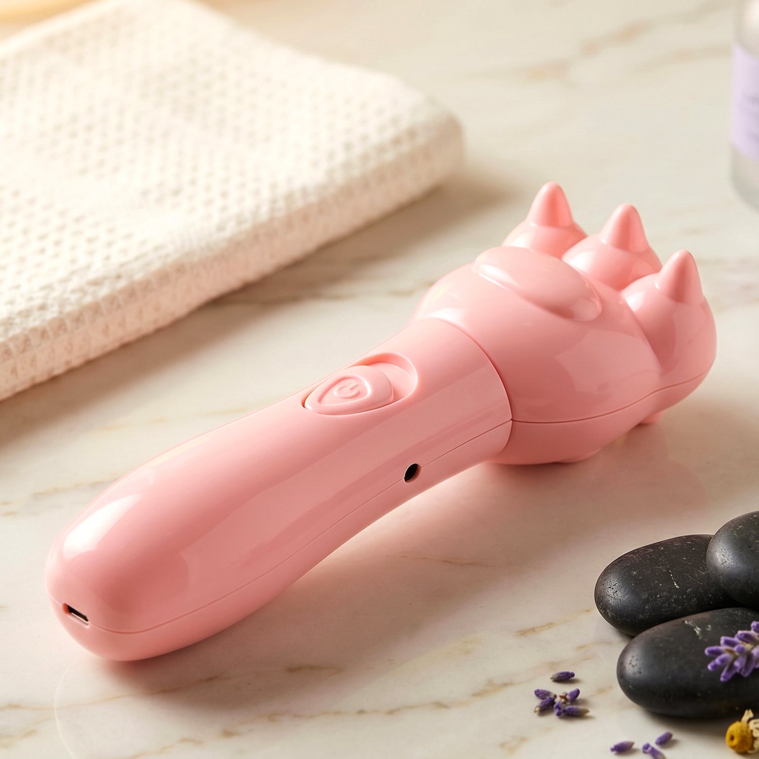Cute Cartoon Nail Clipper with Keychain Portable Nail Cutter (1 Pc)
