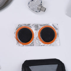Bicycle Tire Repair Kit â€“ Portable Puncture Repair Set with Adhesive (1 Set / Mix Design)
