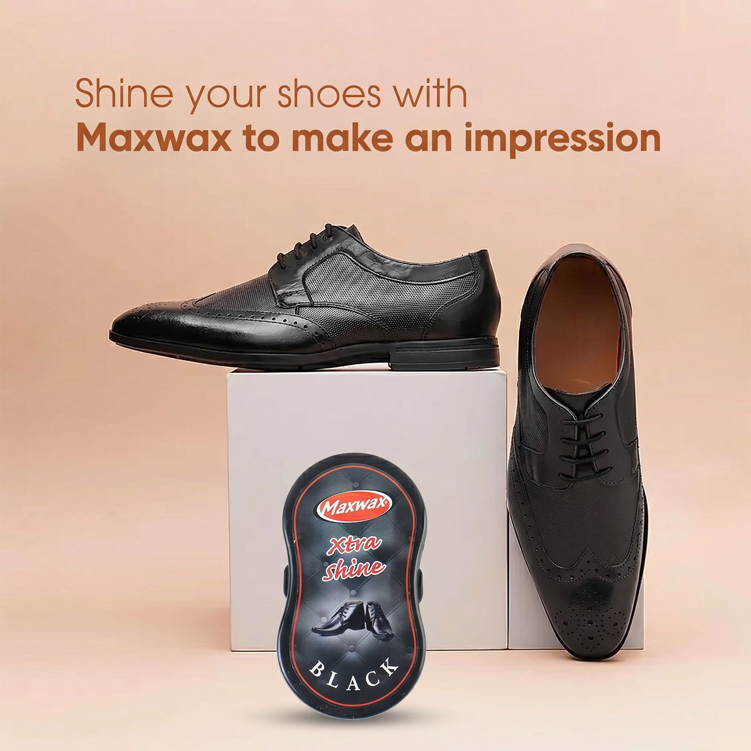 Quick black shoe polish liquid