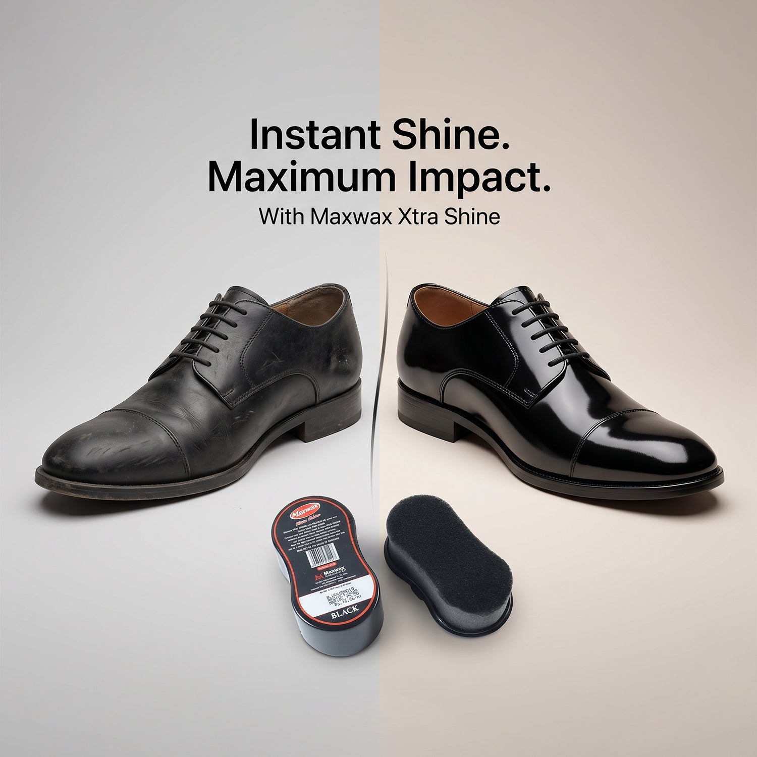 Mini shoe shiner pack 4.5 ML