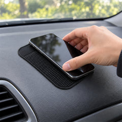 Large Transparent Non-Slip Silicone Dashboard Mat for Car