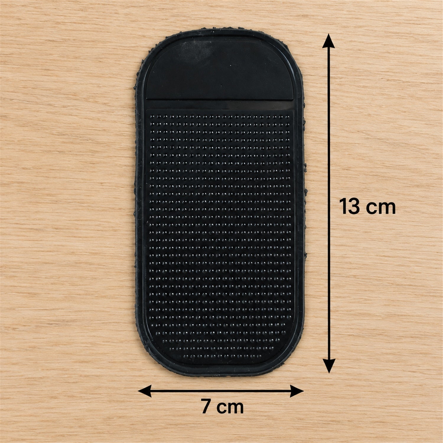 Large Transparent Non-Slip Silicone Dashboard Mat for Car