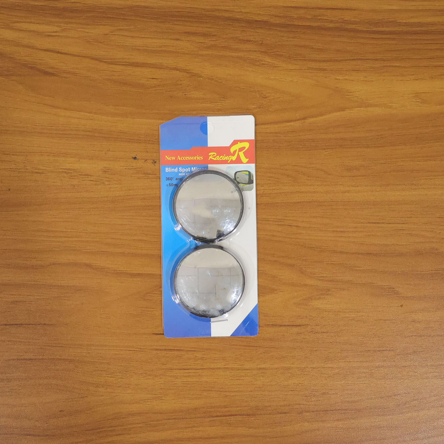 Universal Round Car Blind Spot Side Mirror (2 Pc Set)