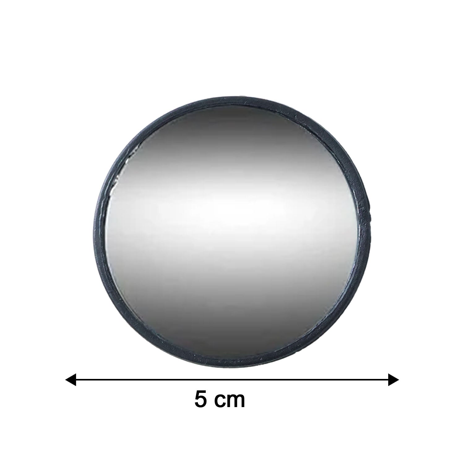 Universal Round Car Blind Spot Side Mirror (2 Pc Set)