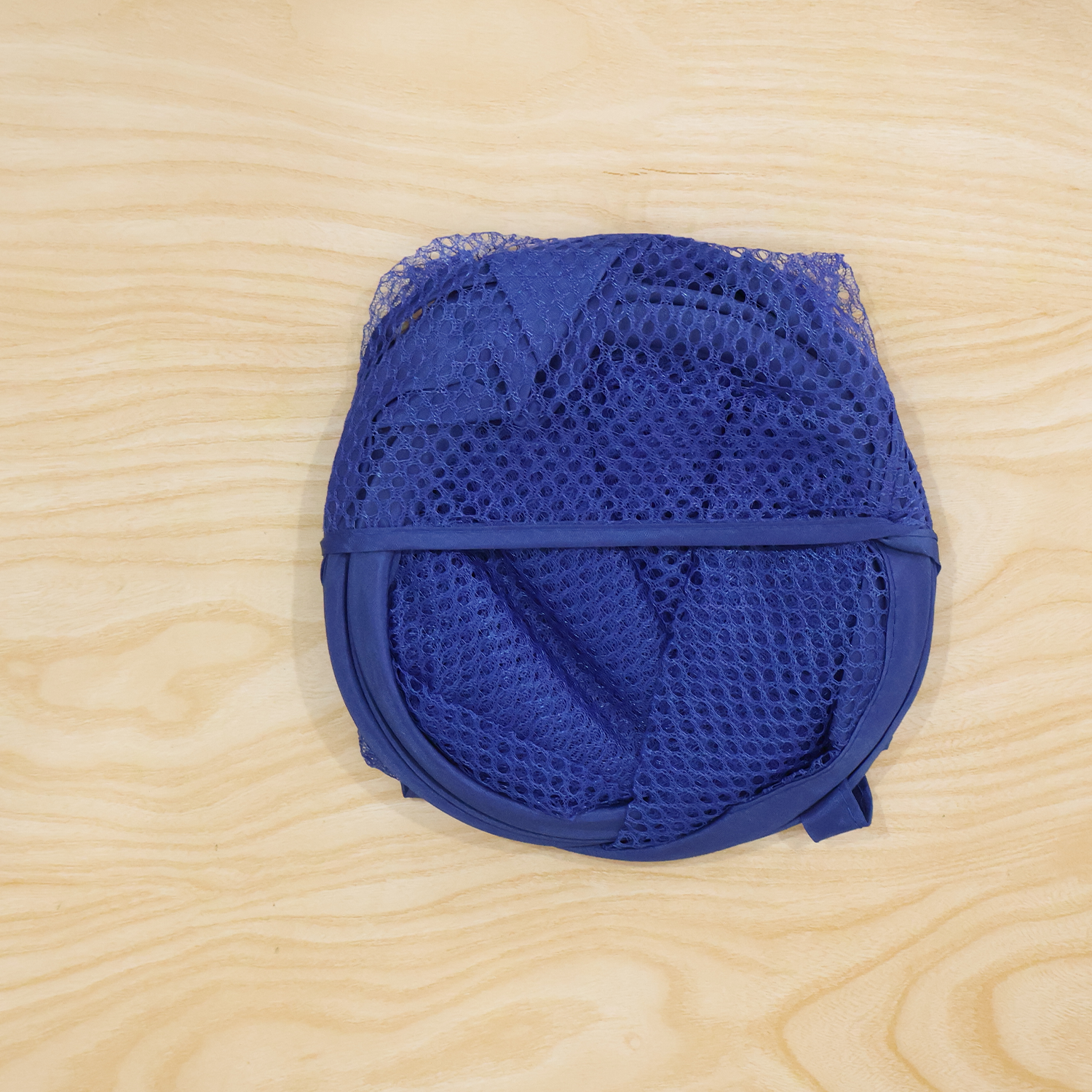 Pop Up Mesh Laundry Basket Lightweight Clothes Hamper (1 Pc,34x34x58cm)