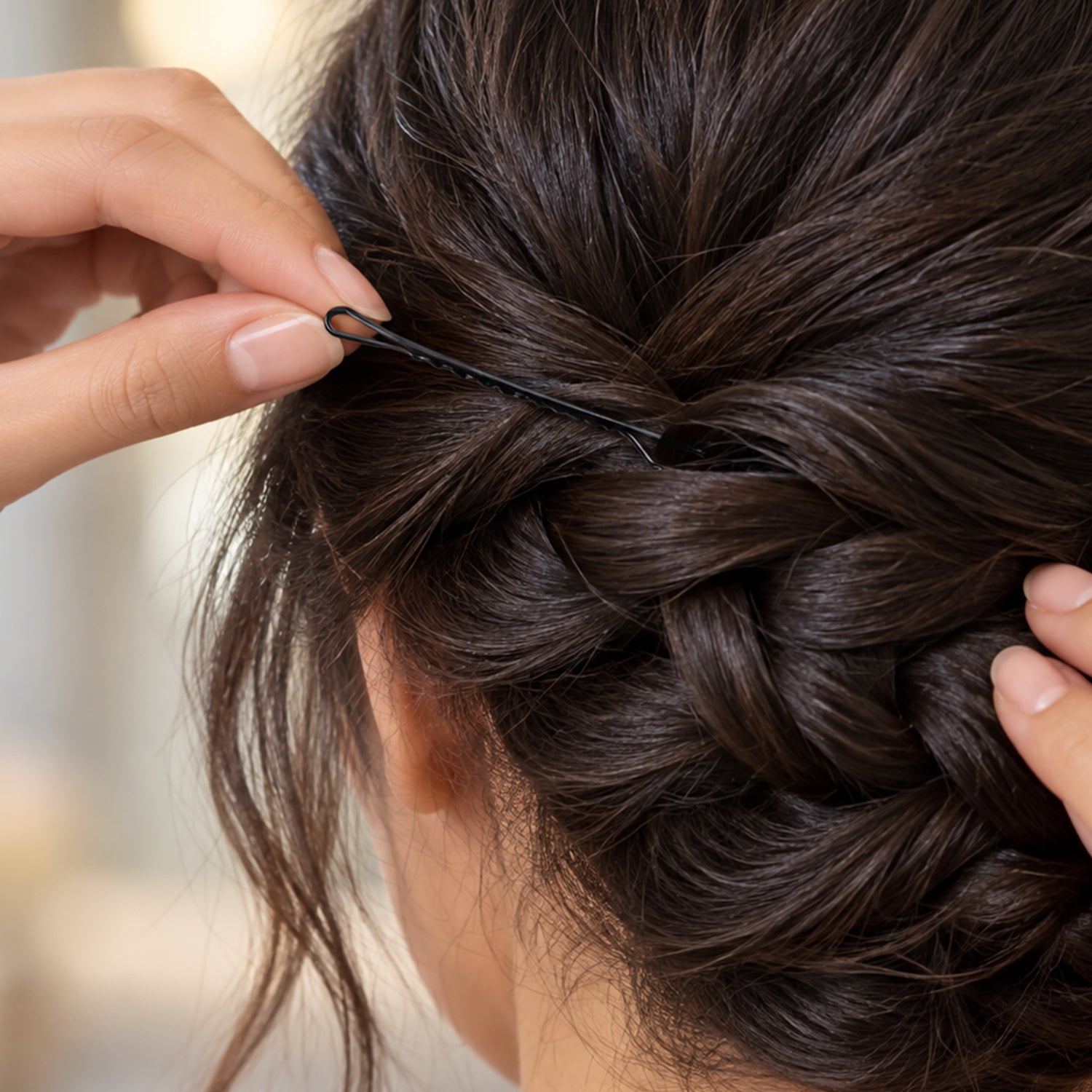 Bobby pins feature view