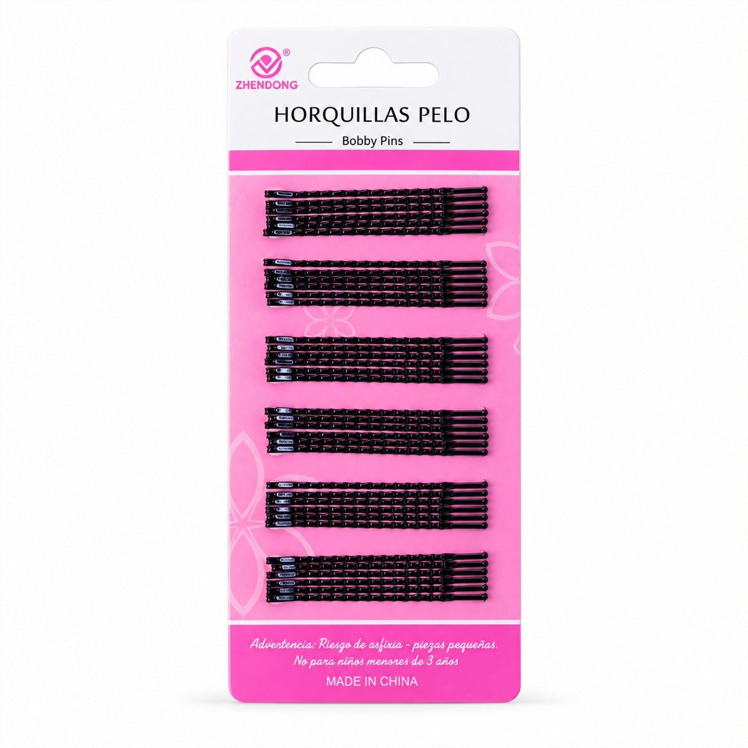 Bobby pins design view