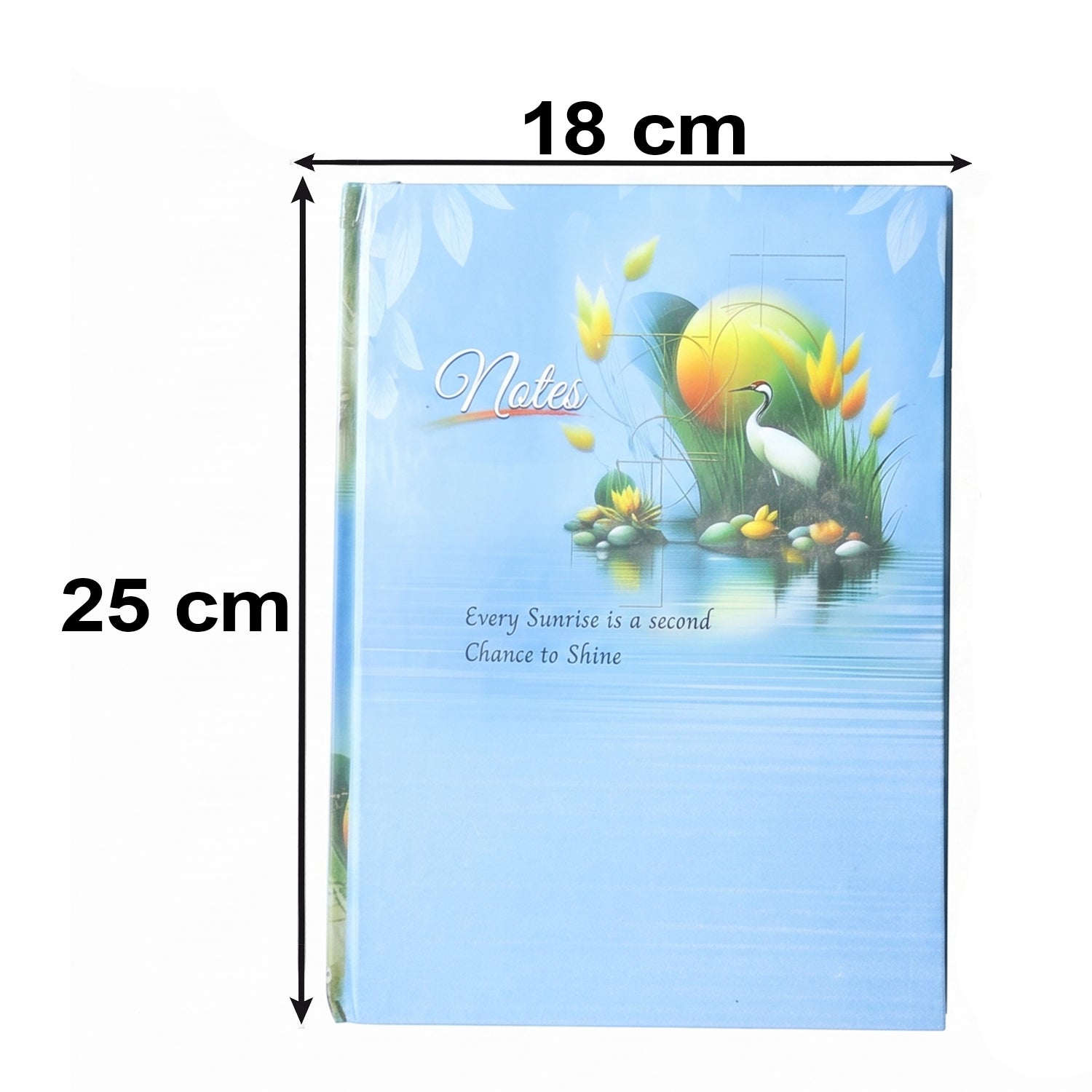 Hardbound Ruled Notebook (1 Pc / 100 Pages / 240x180mm)