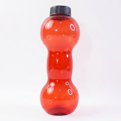 Unbreakable Plastic dumbbell Shape Water Bottle  (550 ml / 1 Pc)