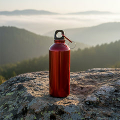 Portable Reusable Water Bottle (Approx. 350 ml)