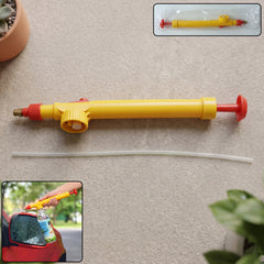 Bottle Sprayer for Plants Garden Pesticide Car Wash with Adjustable Brass Nozzle Sprayer (Handheld Pump)