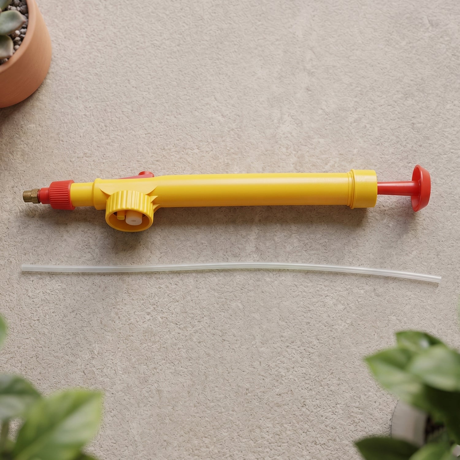 Bottle Sprayer for Plants Garden Pesticide Car Wash with Adjustable Brass Nozzle Sprayer (Handheld Pump)
