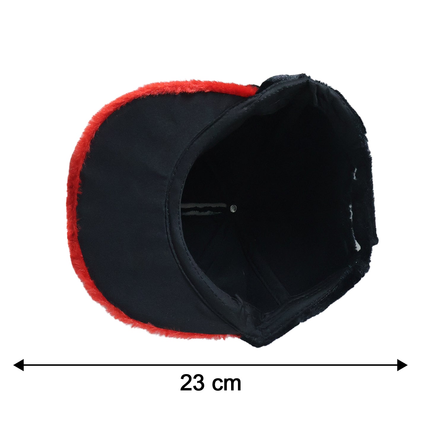 Size details of boys printed cap