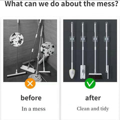 Broom Holder Clips