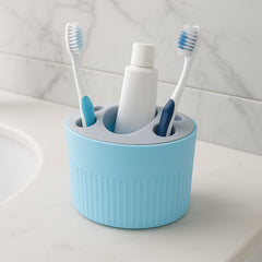 Multipurpose holder showing multiple storage slots