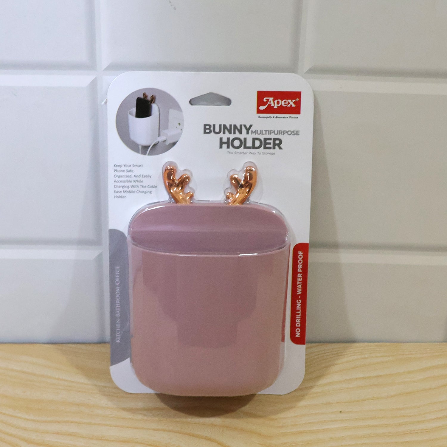 Wall phone holder daily use