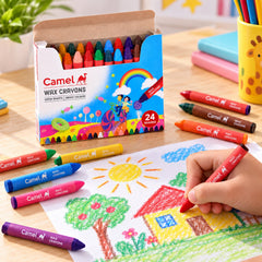 Multicolour Crayon Pack