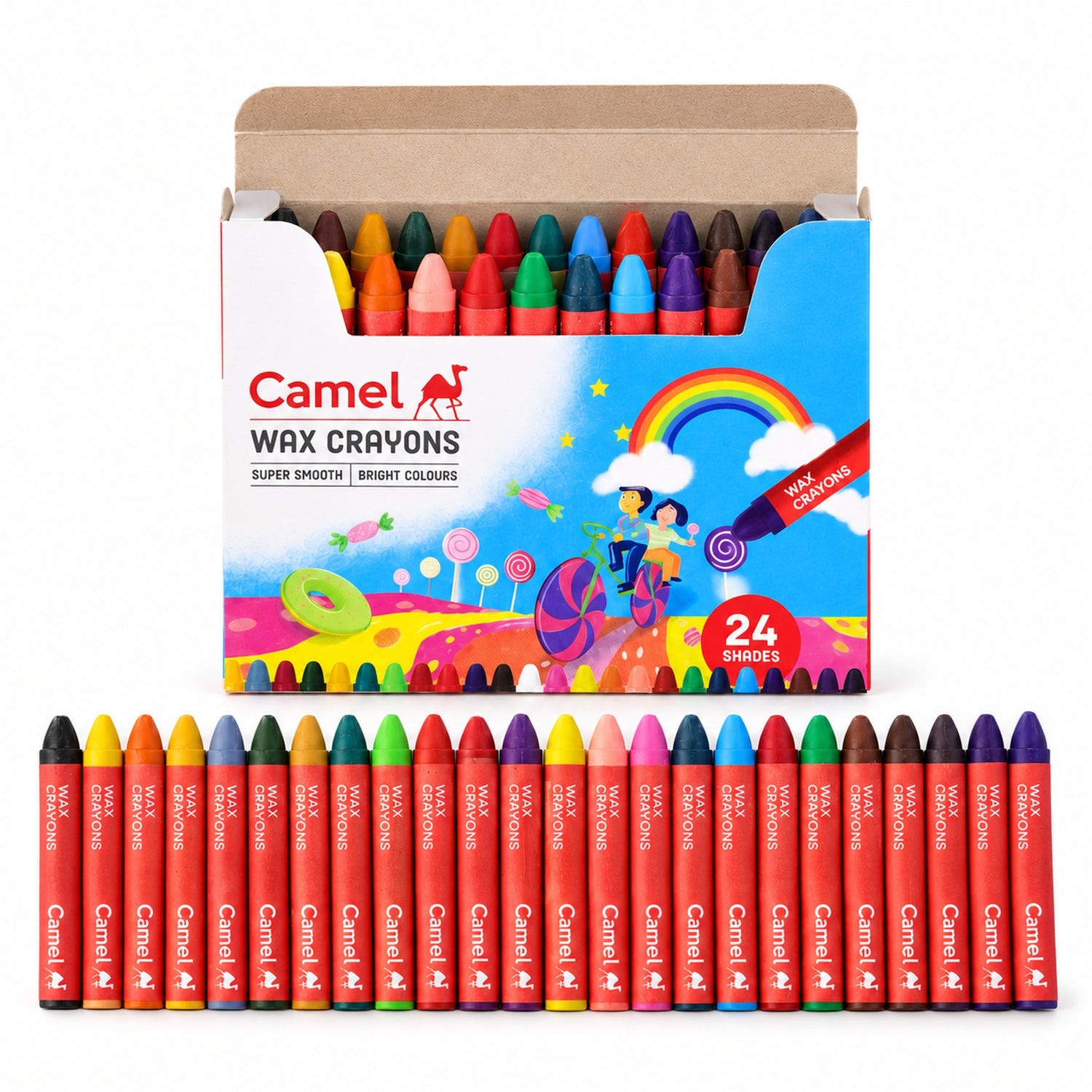 Kids Wax Colour Set