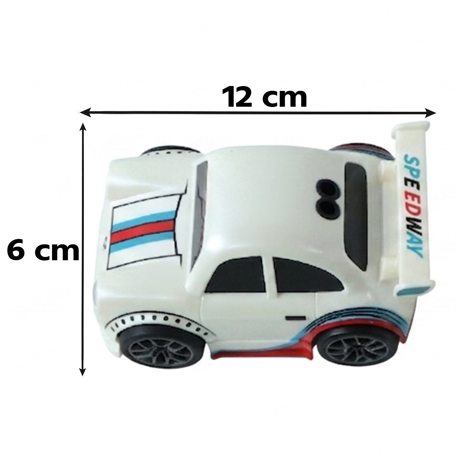 RC car features detail