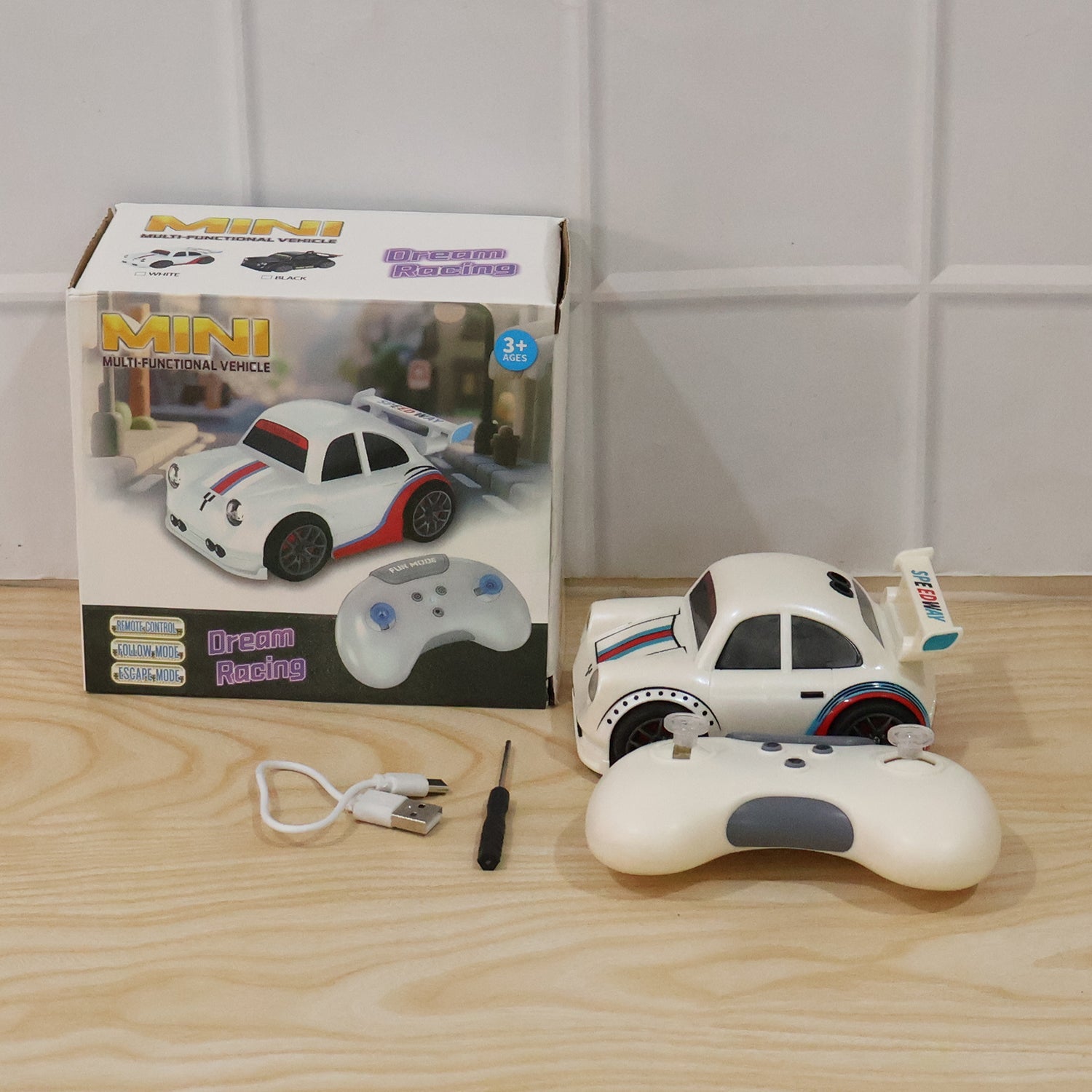 Mini RC car toy daily play