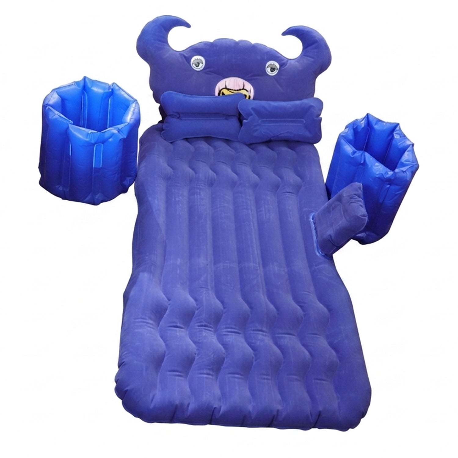 Car Air Mattress Bed Set with Inflatable Cushions and Pump – 1 Set