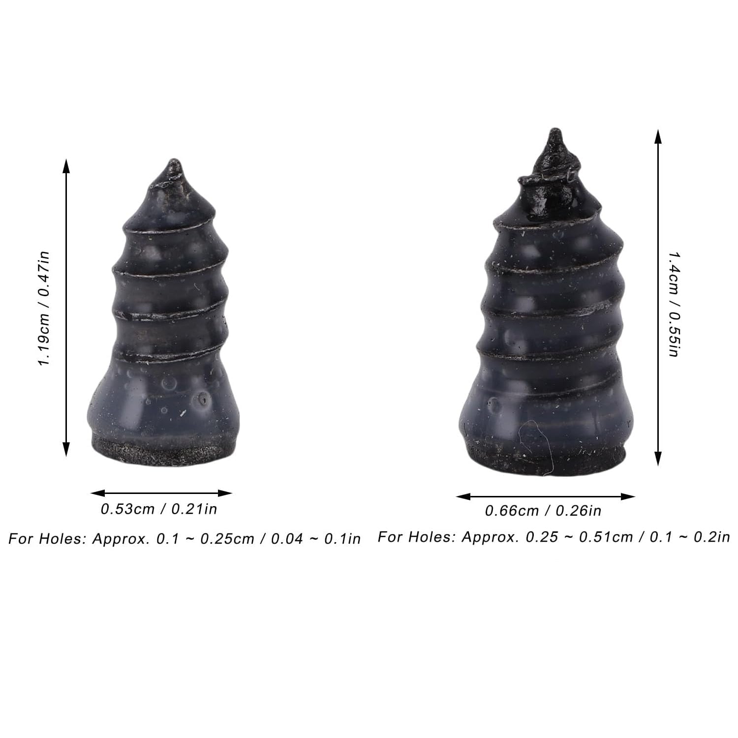 Tire nail size car bike