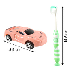 Kids Toothbrush and Car Toy Set
