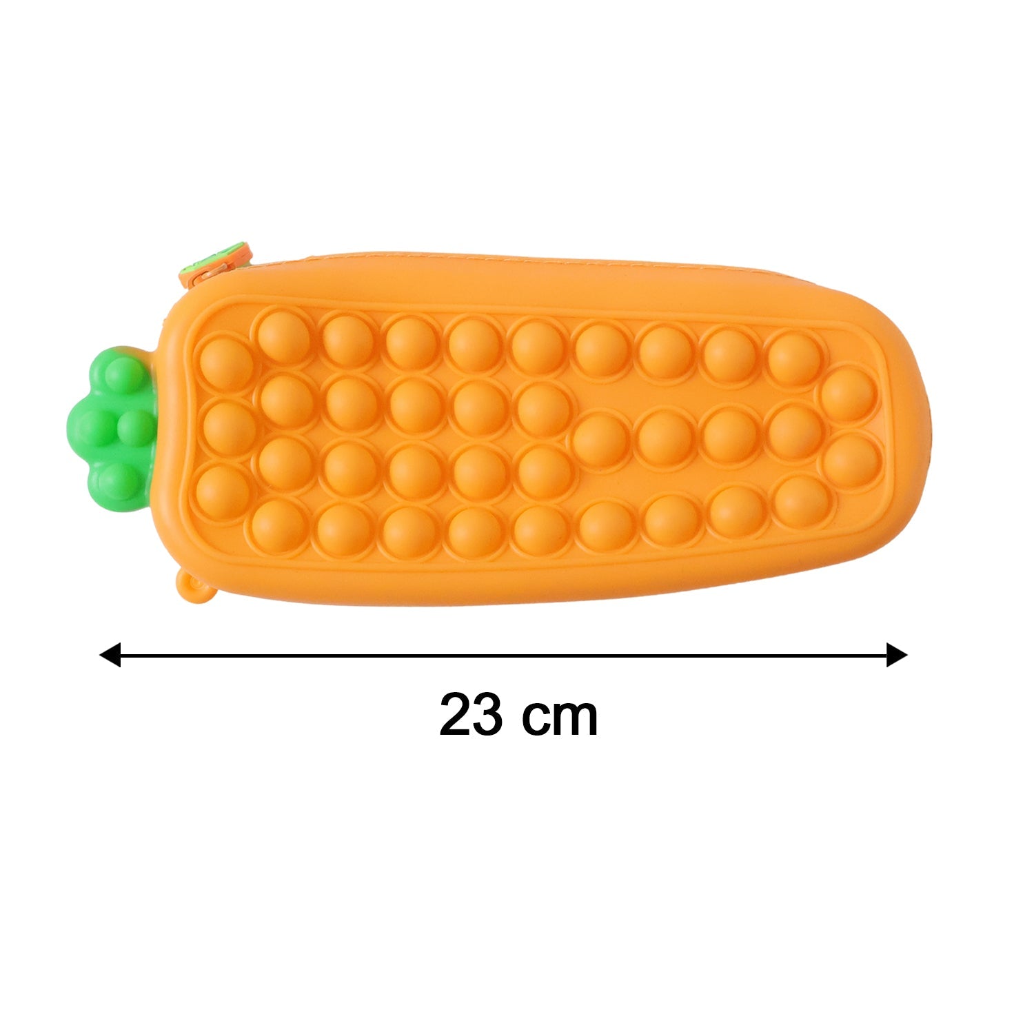 Dimensions & size guide for Pop It silicone pencil pouch