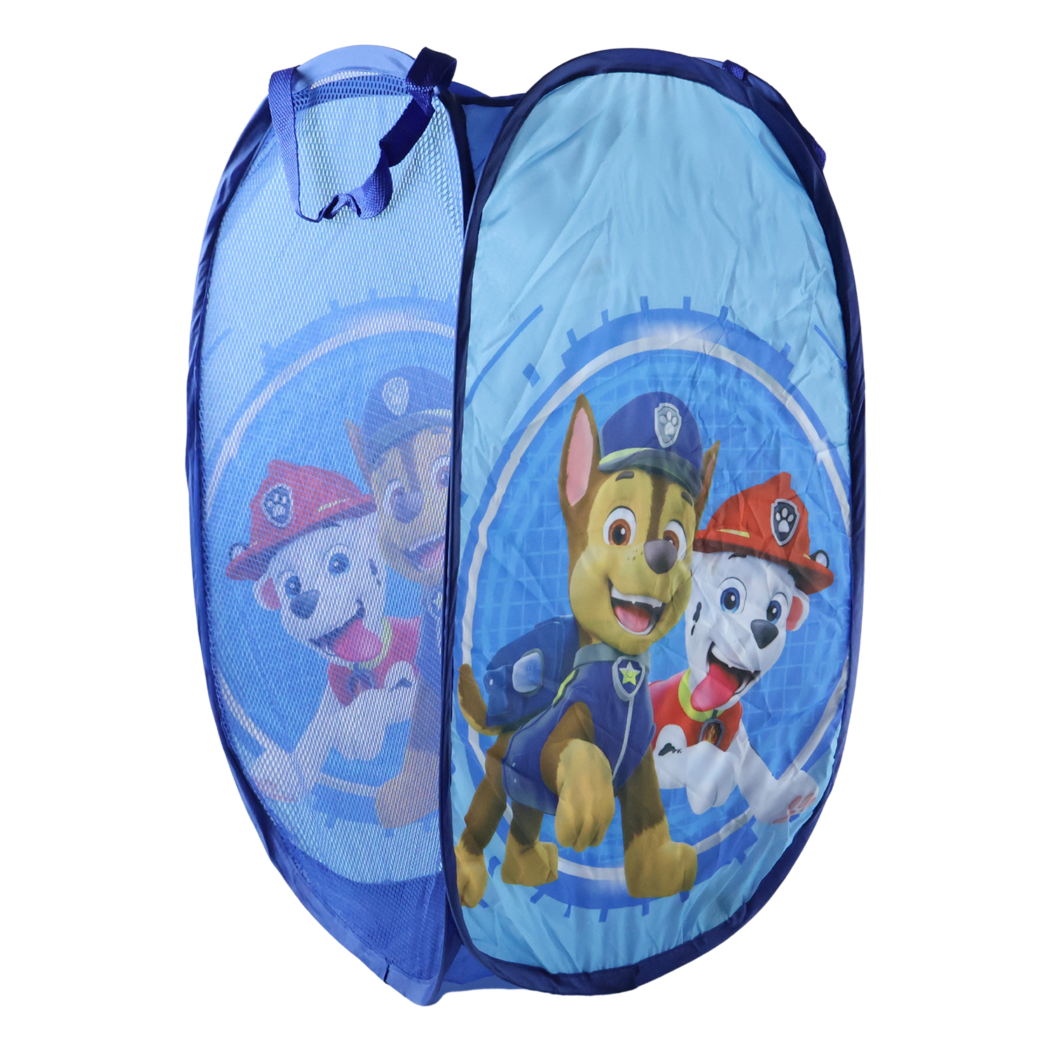 Kids Cartoon Foldable Laundry Basket Toy Storage Hamper (1 Pc, 34x59cm)