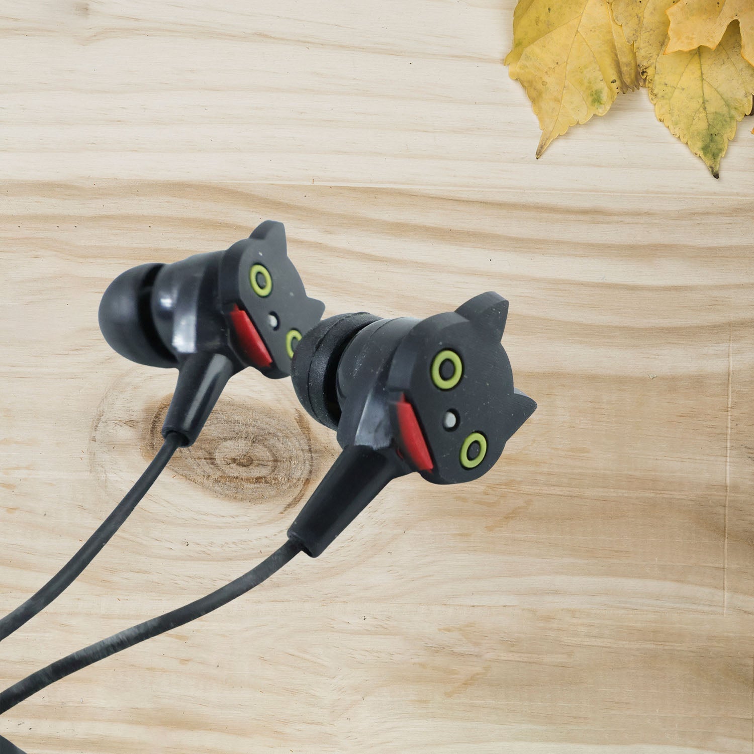 Cartoon Headphones
