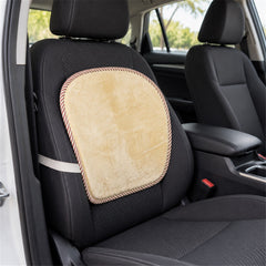 Mesh back support car chair