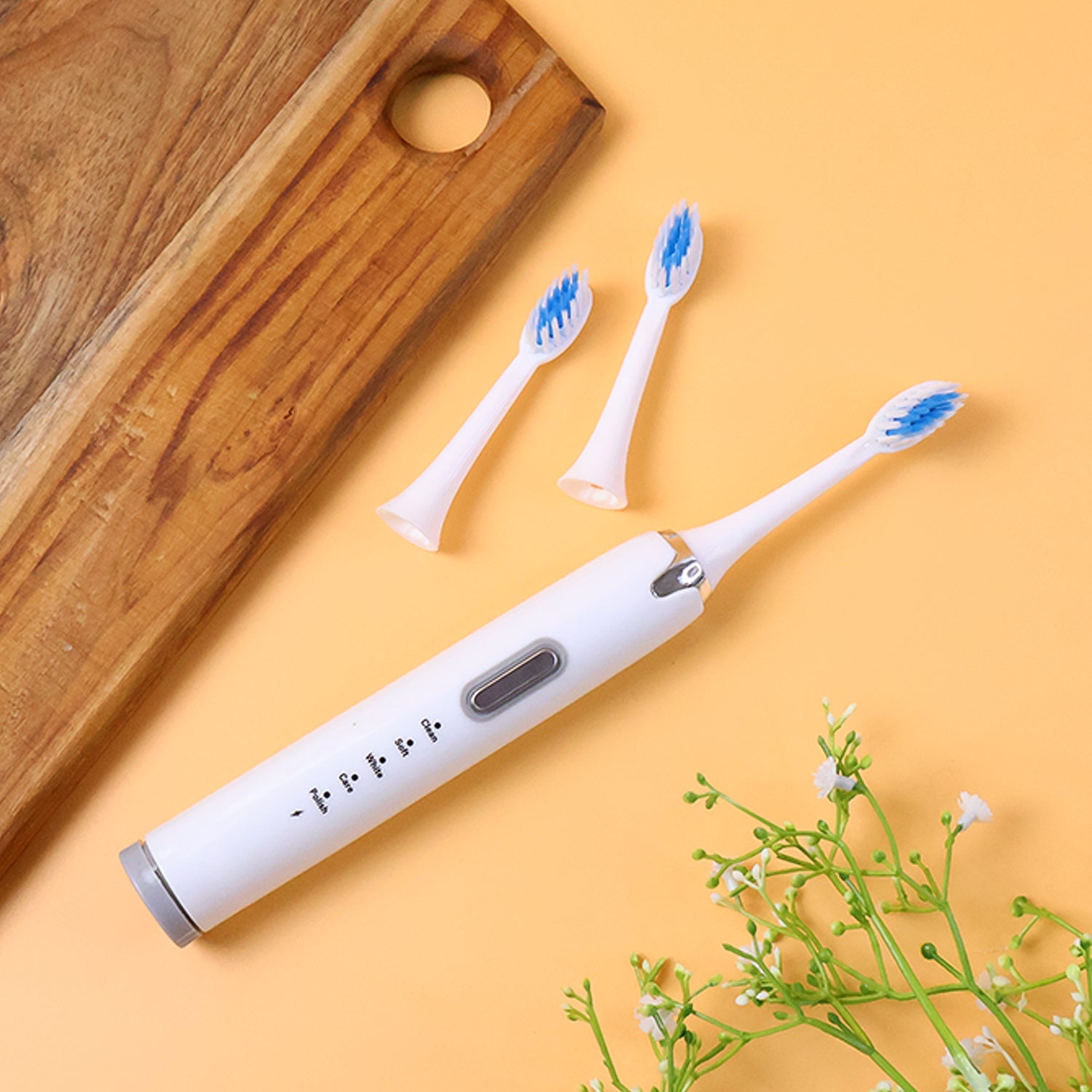 Rechargeable Electric Toothbrush Set