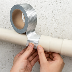 Self-Adhesive Heat-Resistant Aluminum Foil Tape â€“ High-Temperature Insulation (0.9mm)