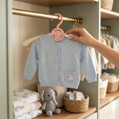 Plastic Children Clothes Hanger (1 Pc)