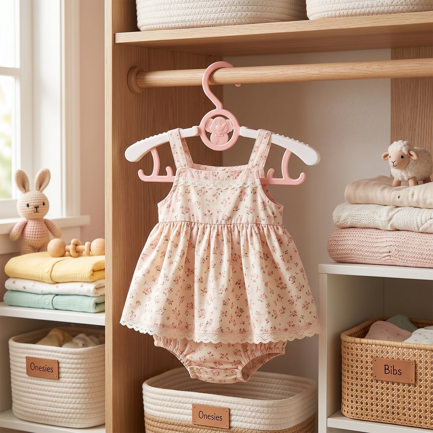 Plastic Children Clothes Hanger (1 Pc)