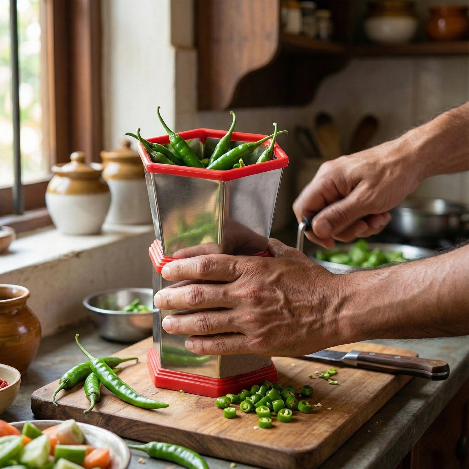 Vegetable Cutter