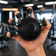 Eagle Claw Finger Gripper, Hand Grip Strength and Wrist Exerciser Ball (1 Pc)