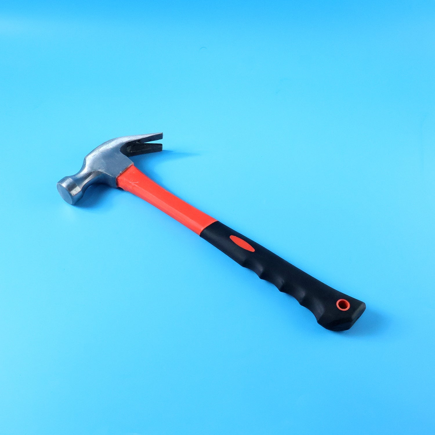 Claw Hammer with Ergonomic Handle (1 Pc, 28 Cm)