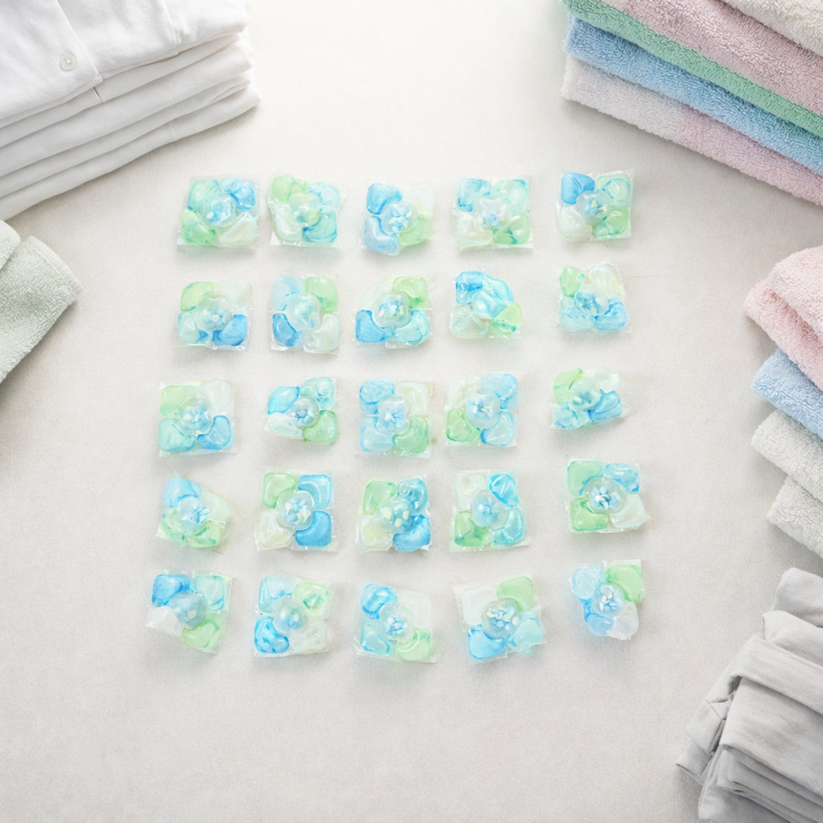 Ultra Clean Liquid Laundry Detergent Pods (25 Pc)