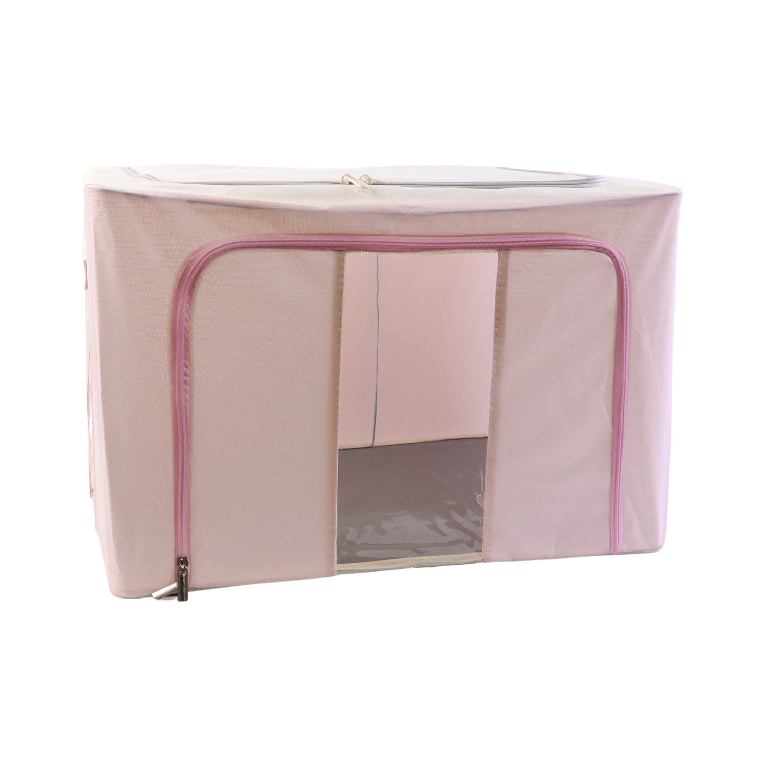 Foldable Fabric Clothes Storage Organizer Box (33 × 49 CM, 1 Pc)