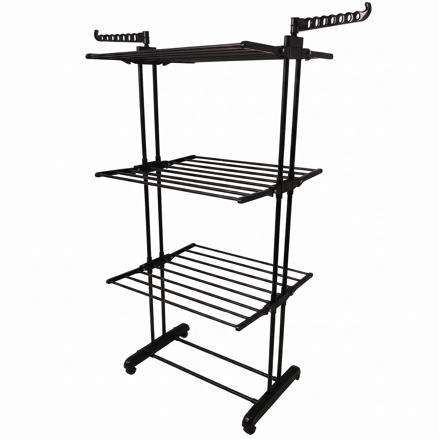 Metal drying stand balcony use