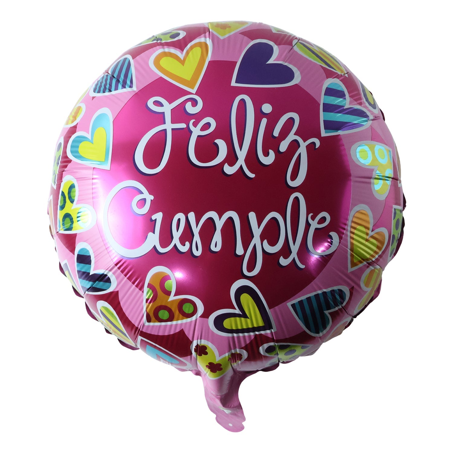 Kids birthday foil balloon