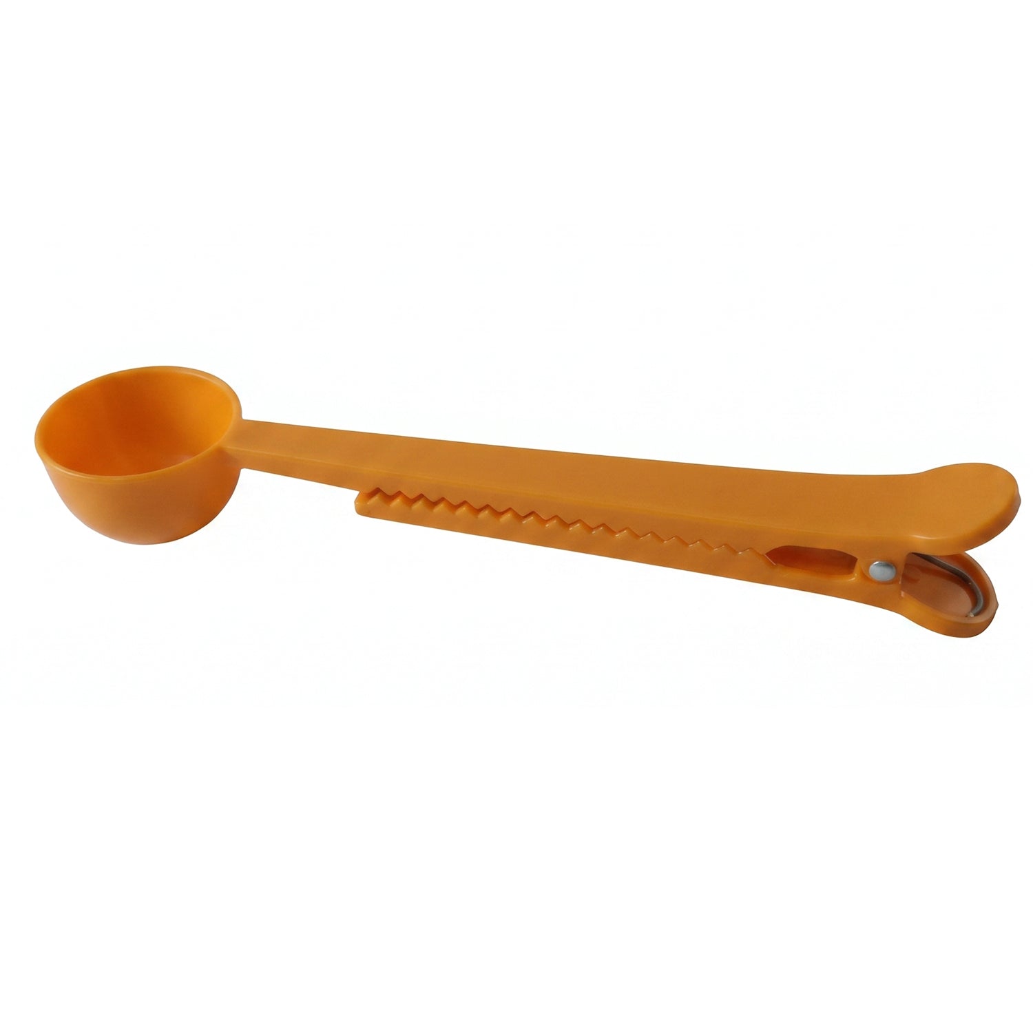 Multipurpose kitchen clamp on white background