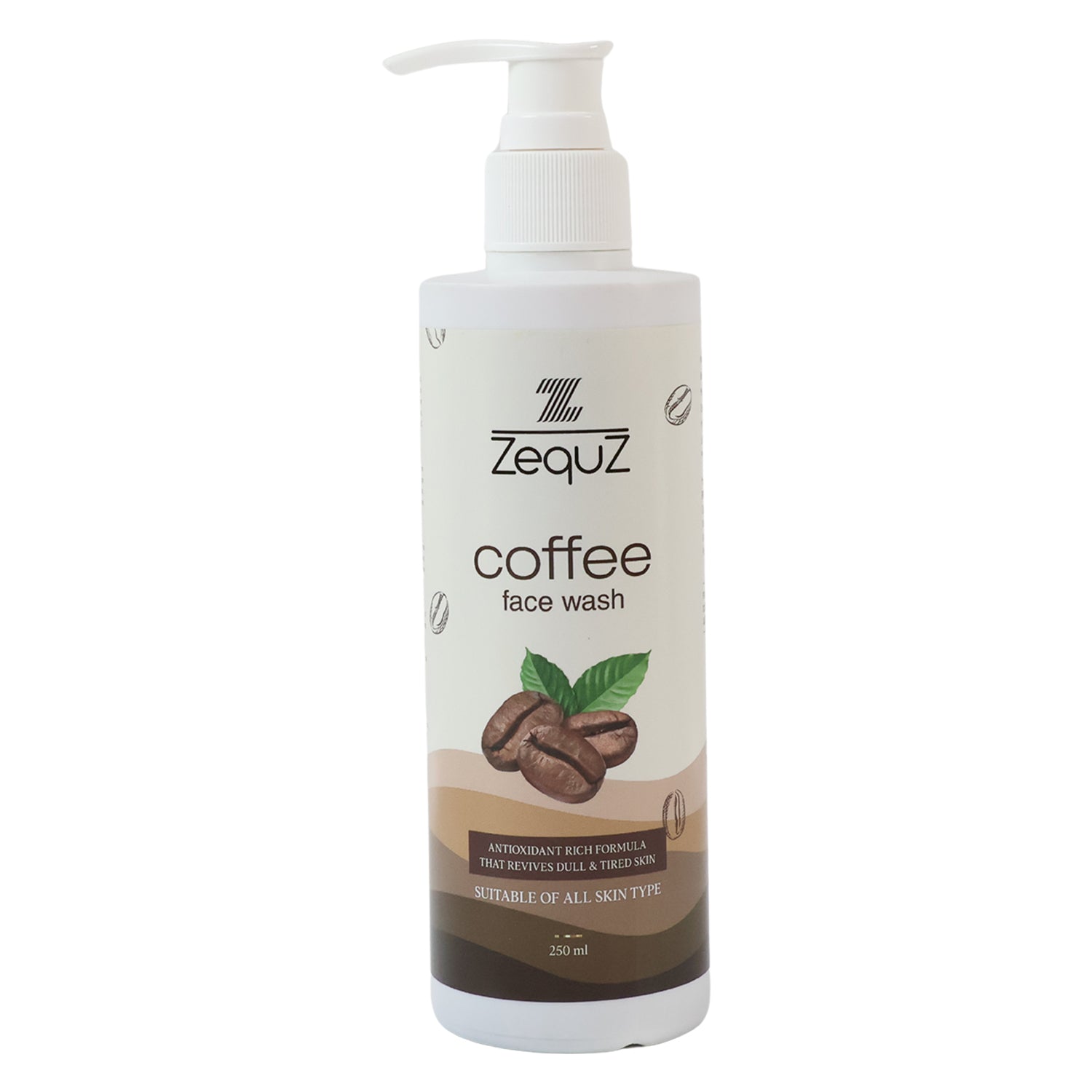 Zequz Coffee Face Wash - (1 Pc / 250 ML)