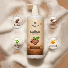 Zequz Coffee Face Wash - (1 Pc / 250 ML)