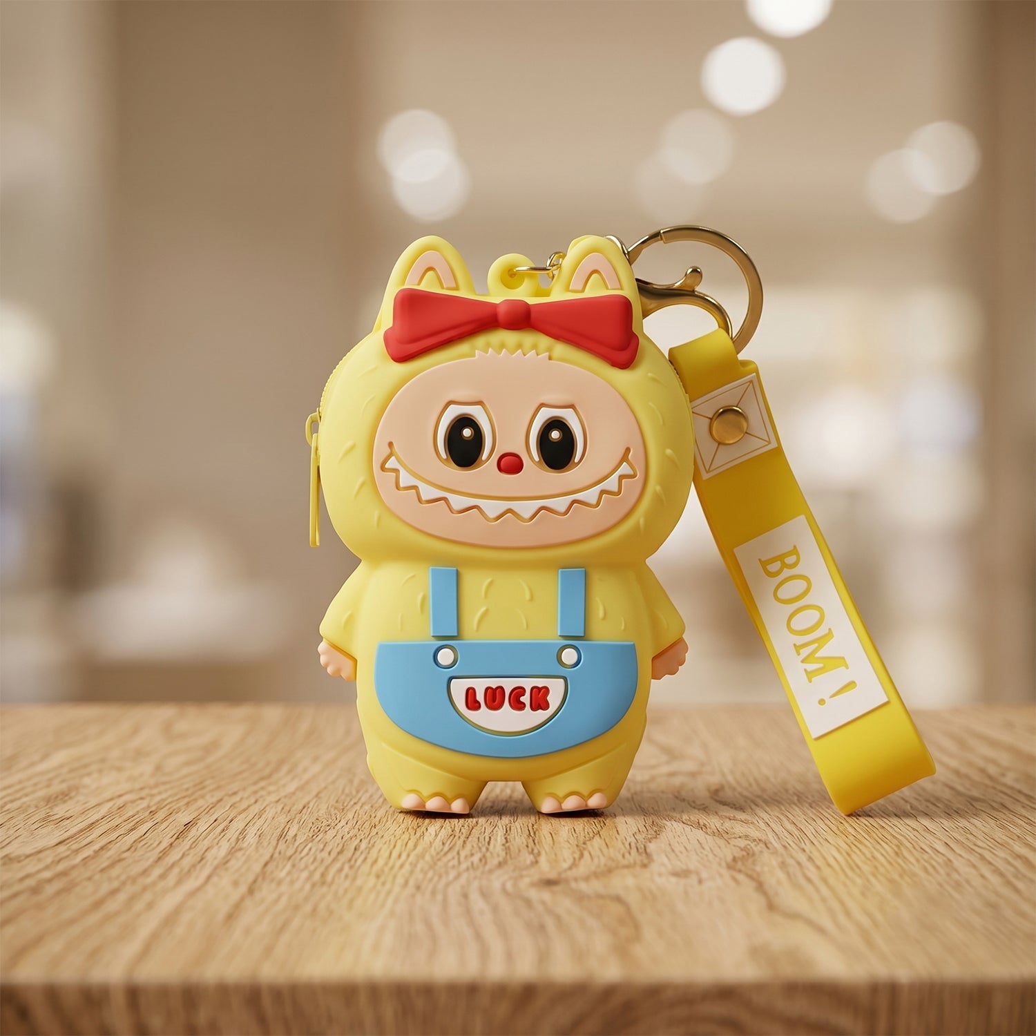 Durable silicone coin pouch ideal for kids, teens, and gifting