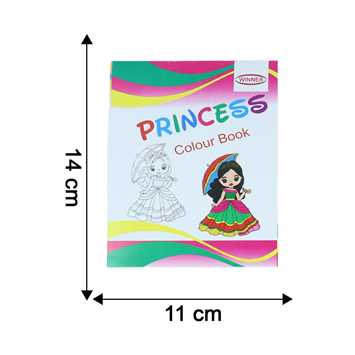 Kids Educational Colouring Book Set (40 Pieces Set)