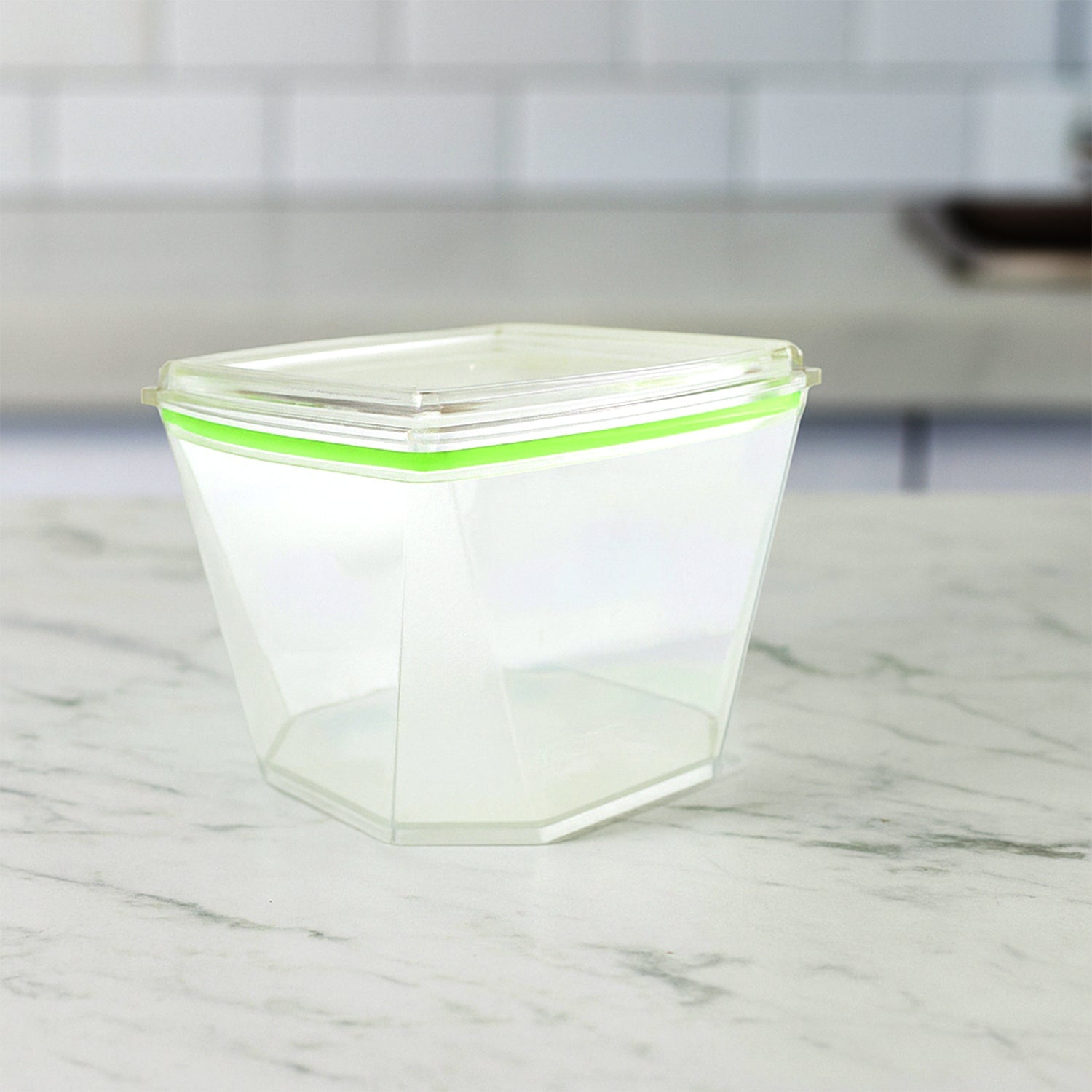 2-Piece Food Storage Containers with Snacks