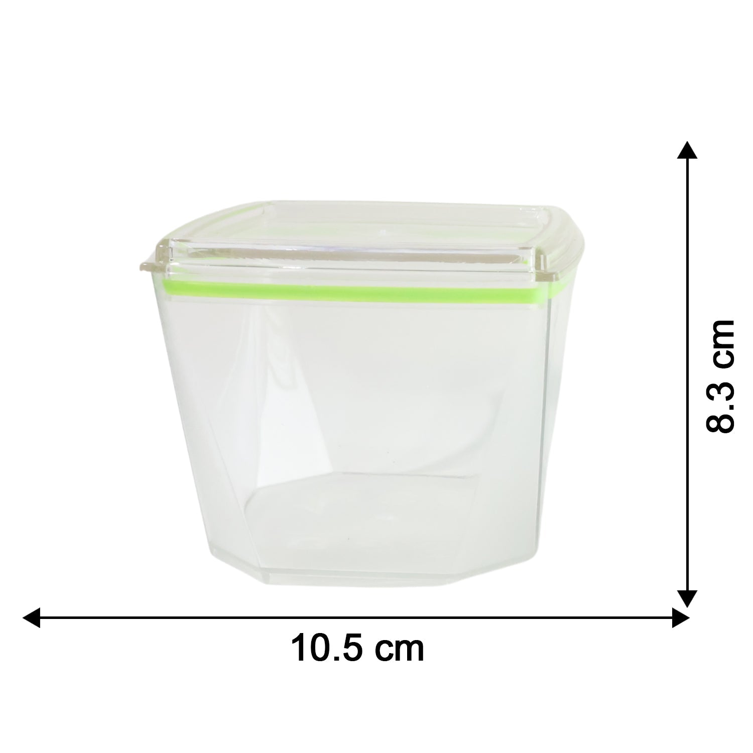 Dimensions of 500ml Food Storage Containers