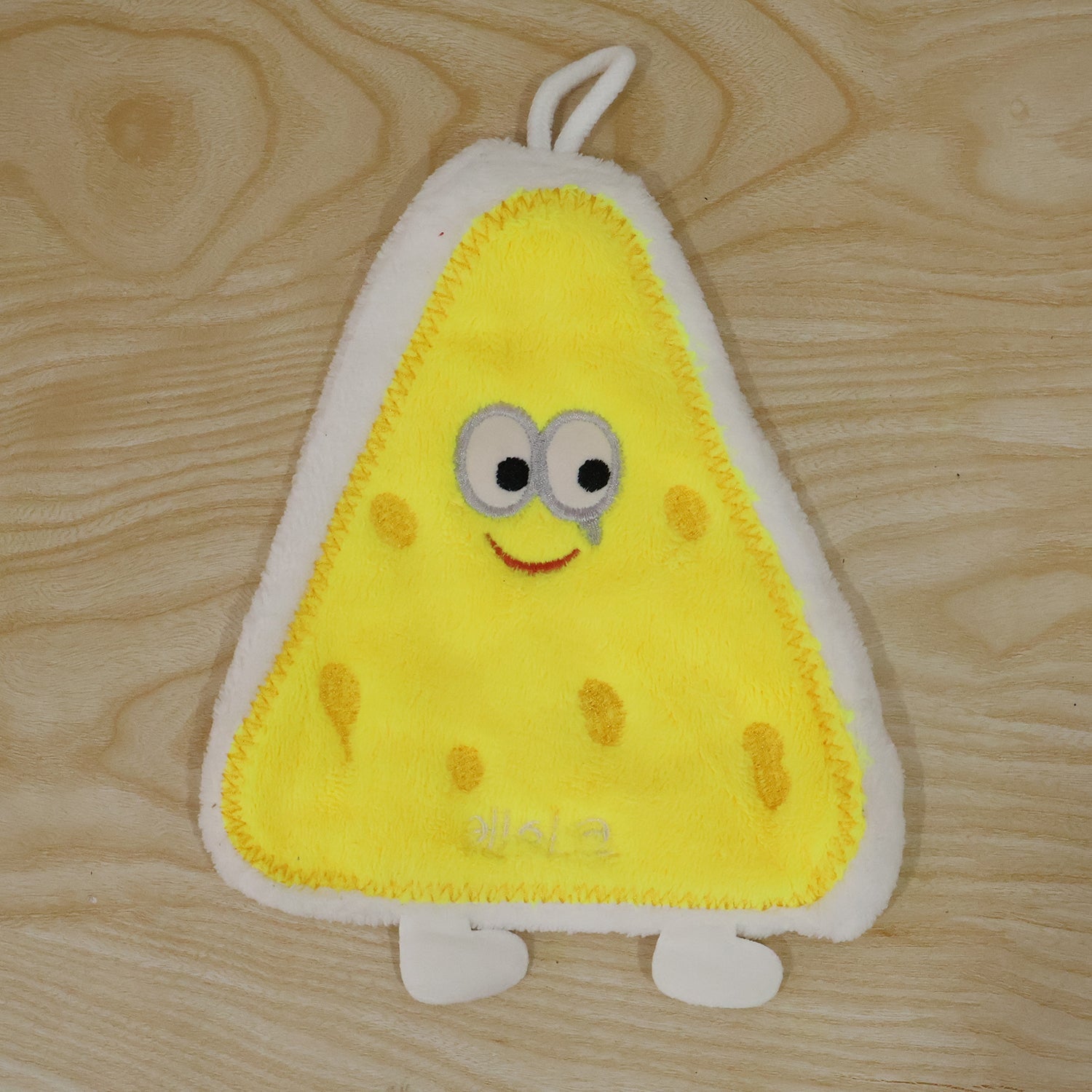 Cartoon Microfiber Hanging Hand Towel Quick Dry Kitchen Wipe Cloth (1 Pc)